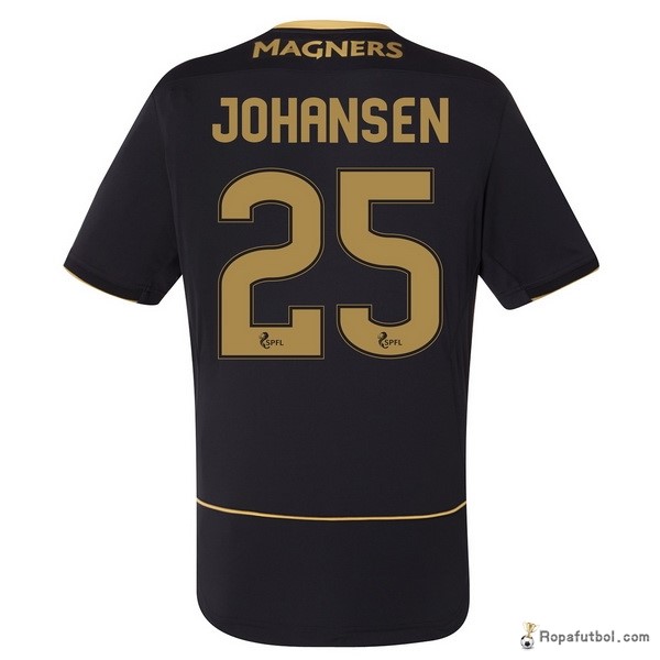 Camiseta Celtic Replica Segunda Ropa Johansen 2016/17 Negro